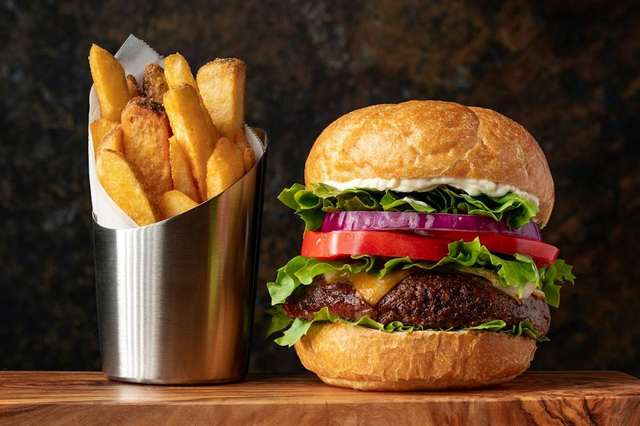 Smoky Bacon Burger