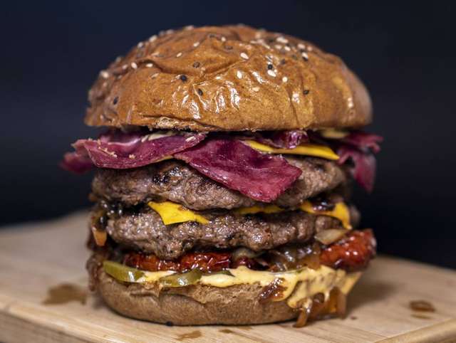 Double Stack Burger