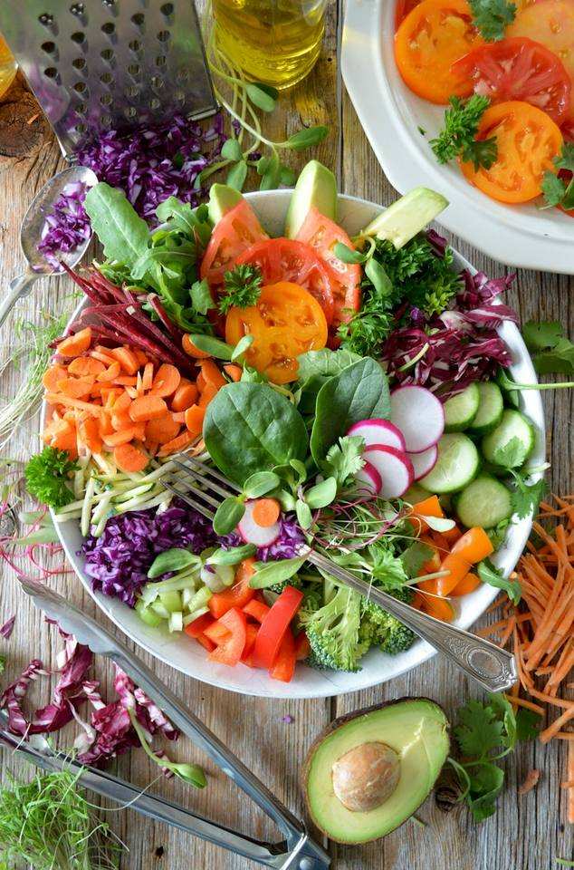 Chicken Garden Salad