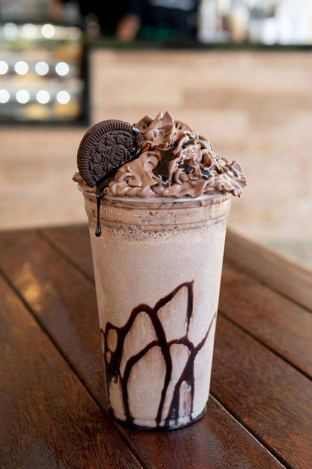 Chocolate Milkshake