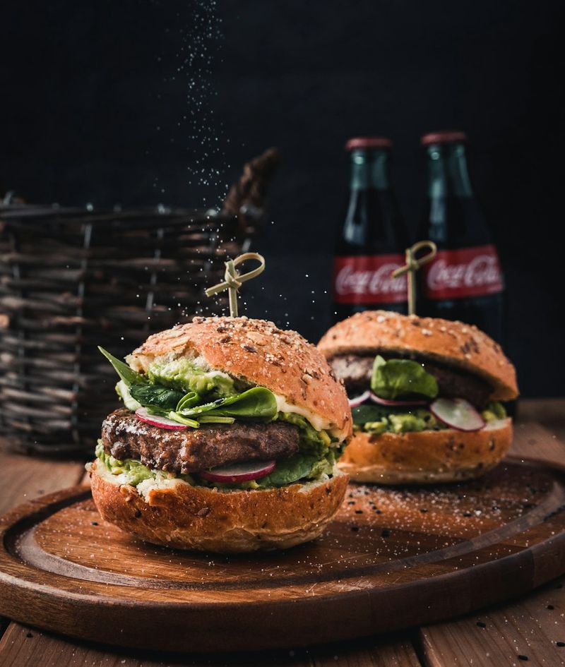 Veggie Bean Burger